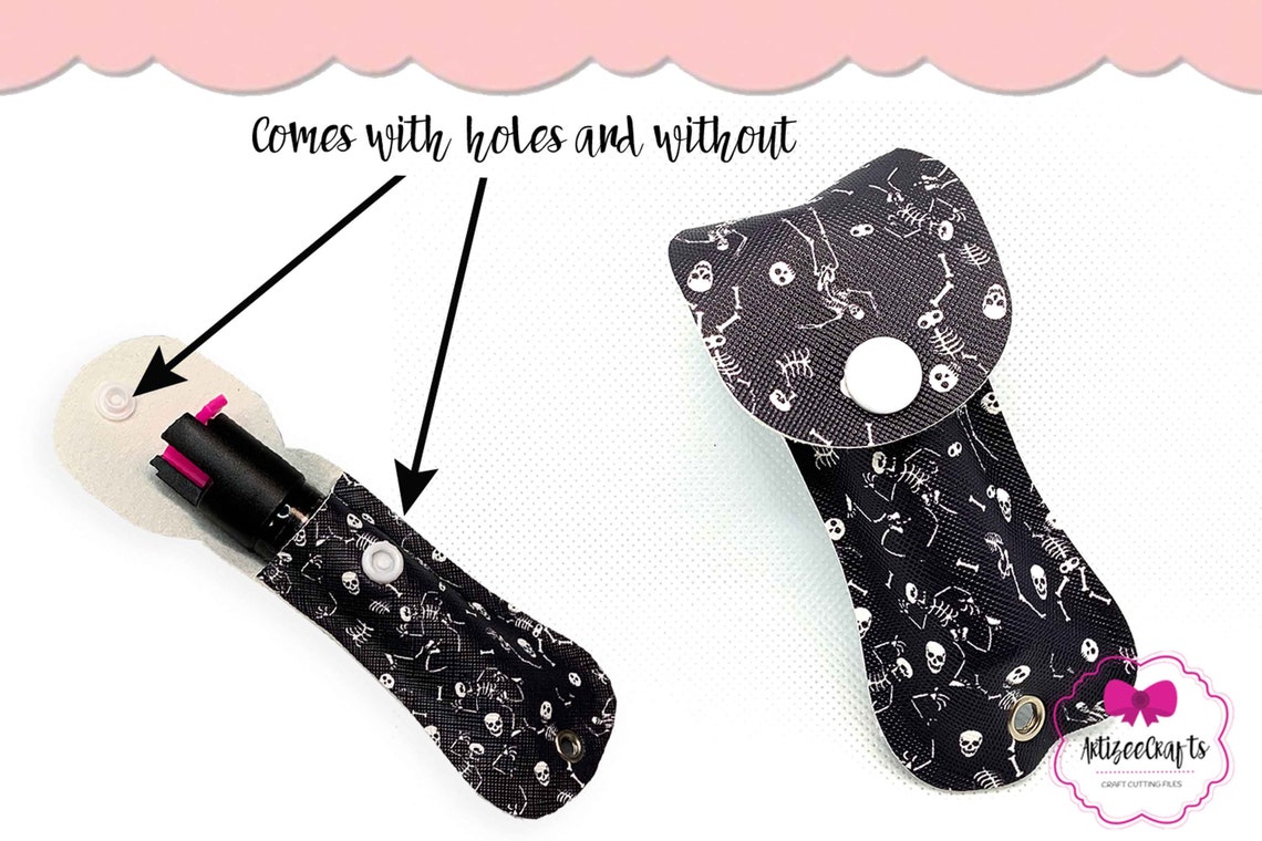 4 Style Pepper Spray HolderSpray Holder Keychain Etsy