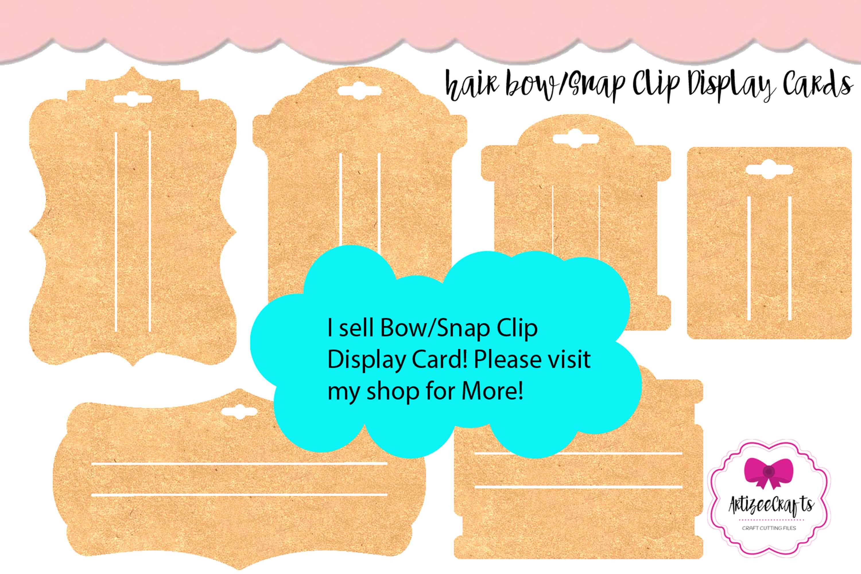 Snap Clip Cover SVG Snap Clip Templates Scalloped Snap Etsy
