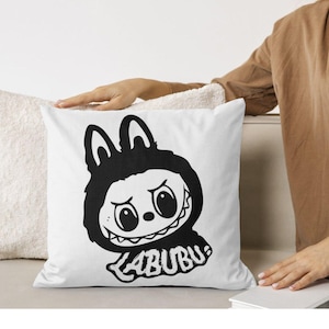 Labubu Digital Download PNG JPG PDF Cute Labubu Clipart for Mugs, T Shirts, Sublimation, Stickers
