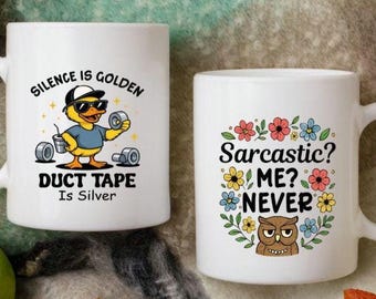 Sarcastic Animal Quotes PNG Bundle: Funny Adult Humor Designs (Digital Download)