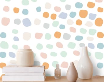 Irregular Dots Decals