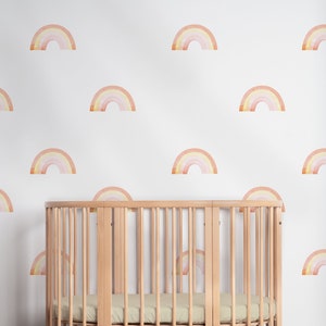 Watercolor Rainbow, Rainbow Decal, Watercolor Rainbow Decals