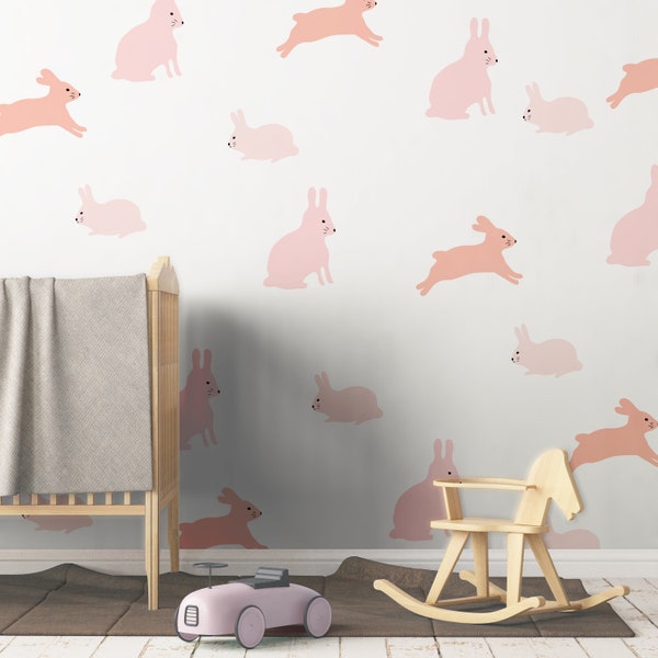 Bunny Decals