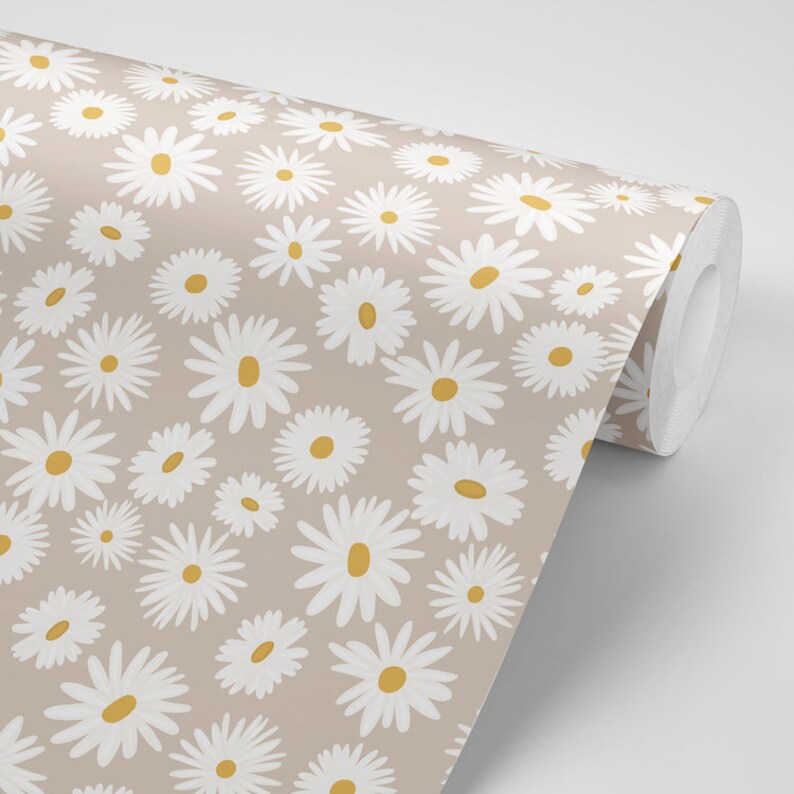 Daisy Love Wallpaper Etsy