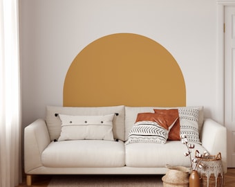 Sun Arch Wall Decal