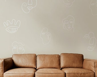 Abstract Faces Decal