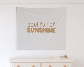 Soul Full Of Sunshine Tapestry