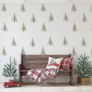 Christmas Tree Decals