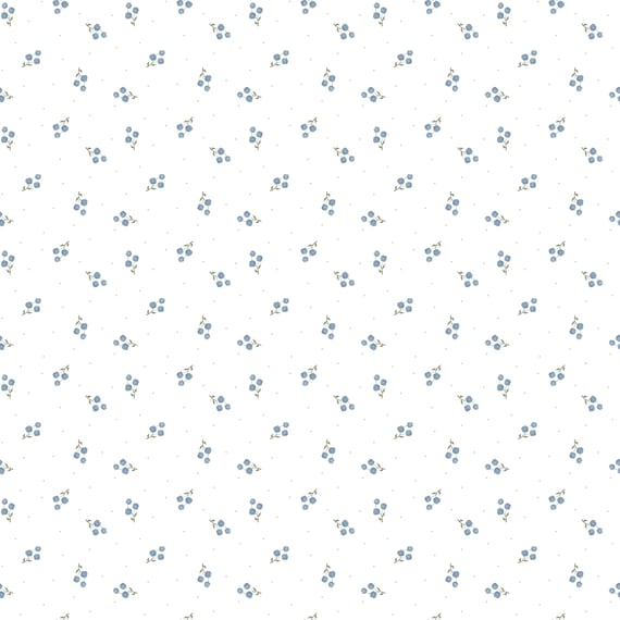 Flower Dot Contact Paper Pack of 3, Peel and Stick Wallpaper, Removable Self Adhesive Vinyl, Floral Drawer Liner, Shelf Liner 24x48 Rolls