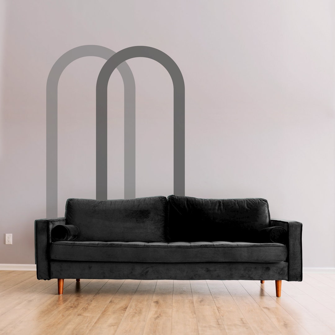 Double Arch Shape Decal Set - Etsy