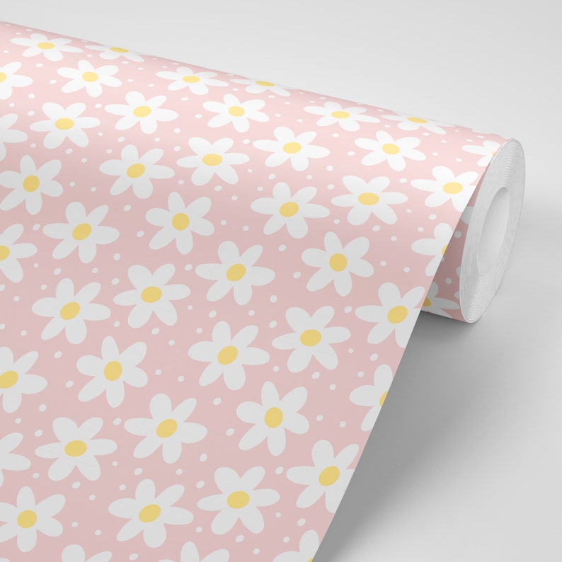 Daisy Land Contact Paper- Pack of 3 24x48" rolls Bild 2