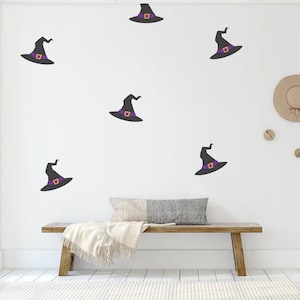 Witch Hat Decals