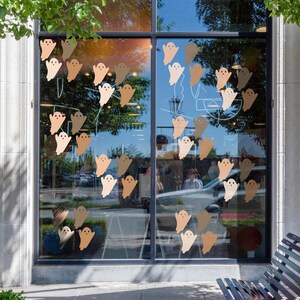 Not so scary ghost - Window Decal