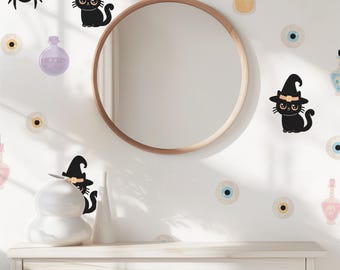 Magic Potions Halloween Wall Decal, 25 Elements