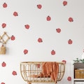 Ladybug Wall Decals, Removable Vinyl Stickers product logo