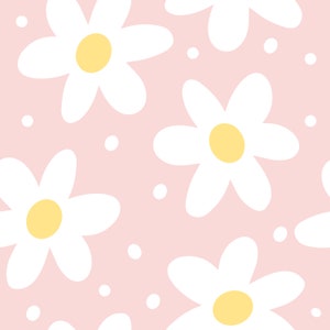 Daisy Land Contact Paper- Pack of 3 24x48" rolls Bild 1