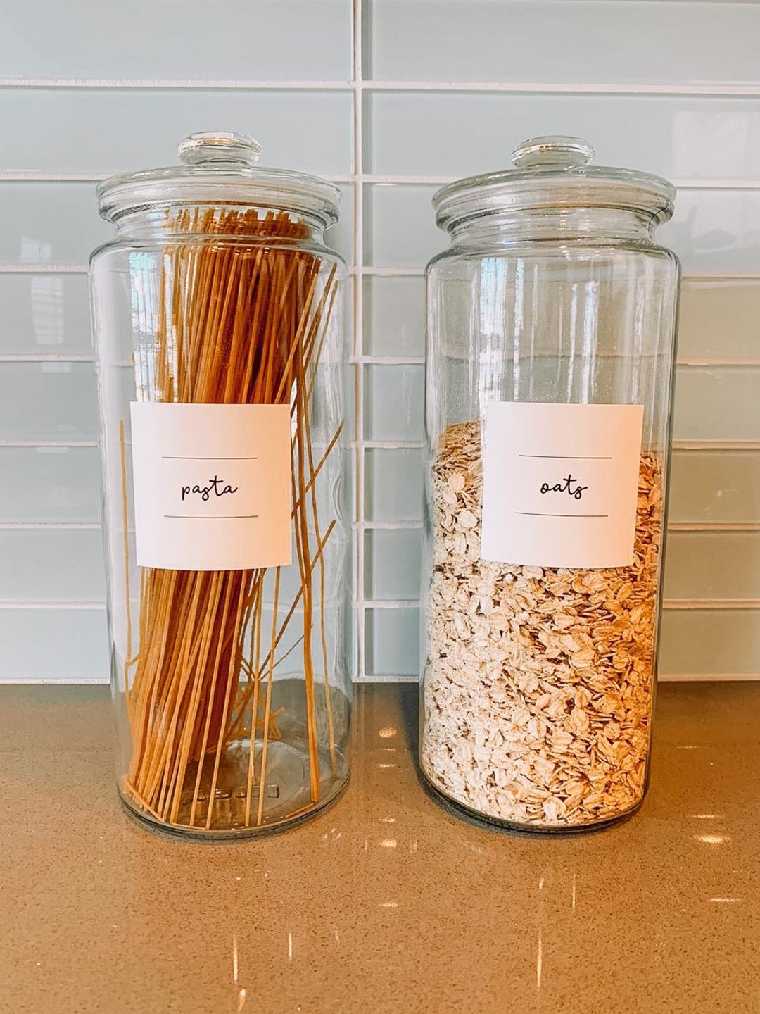 Pantry Labels ESPAÑOL Etsy