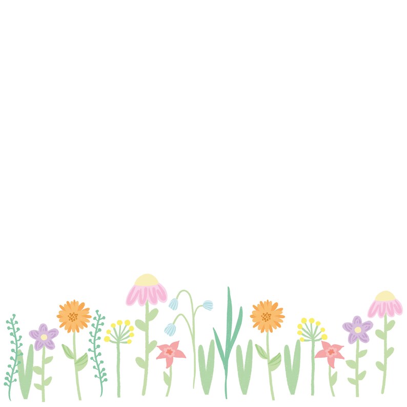 Spring Comp Decal Spring Time Decal Set - Etsy