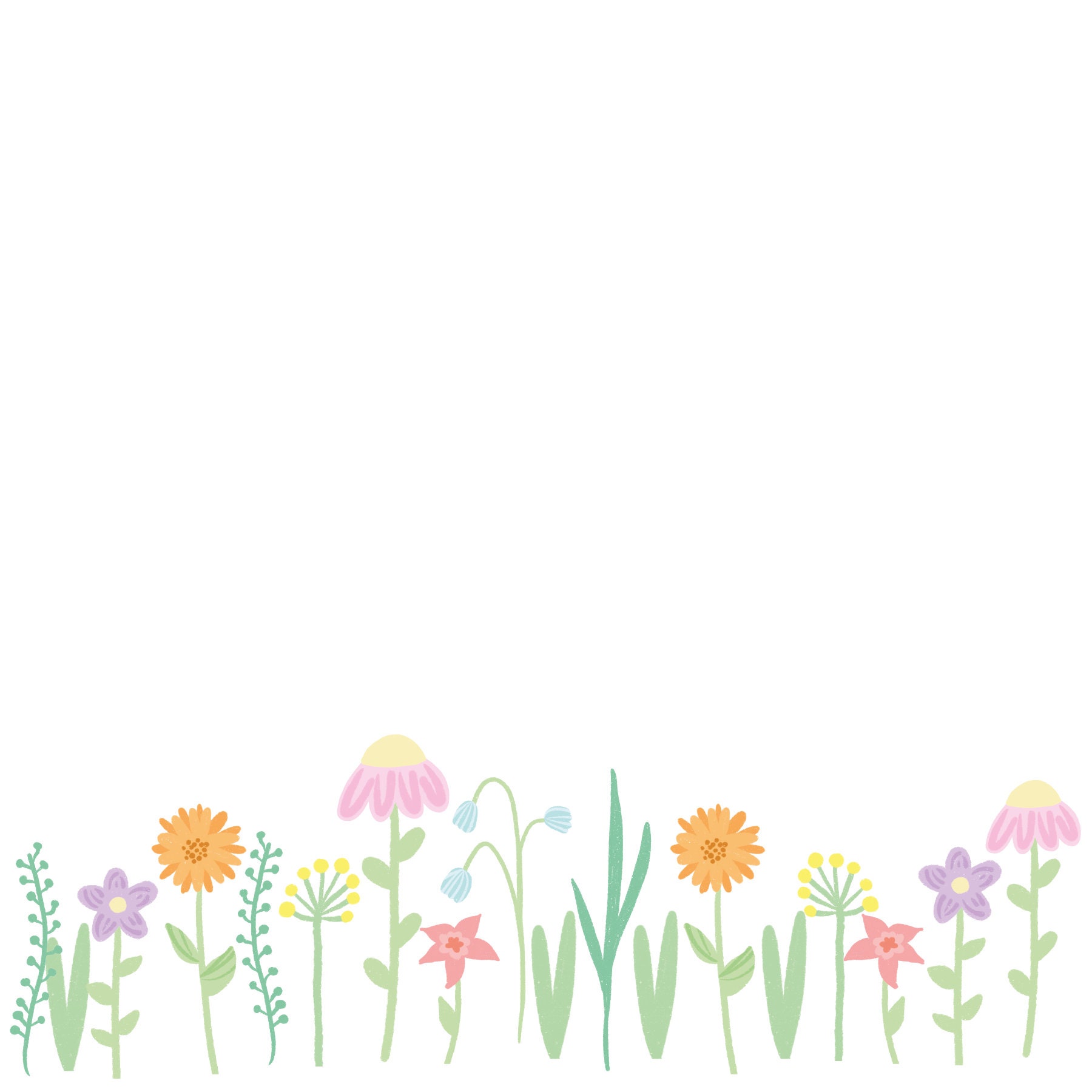 Spring Time Decal Set - Etsy