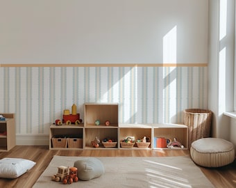Peel and Stick Bubble Molding – Textured Vinyl Wallpaper Panels