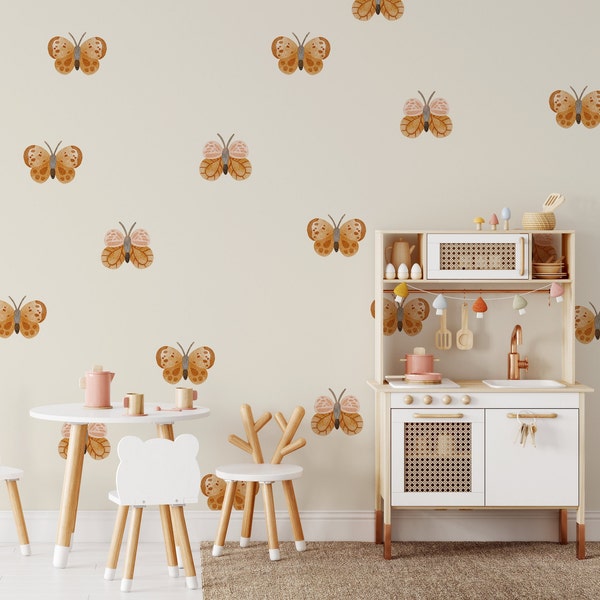 Butterfly Decal, Butterfly Wall Decal, Butterfly Wall Sticker, Butterfly Decor, Butterfly Vinyl Sticker