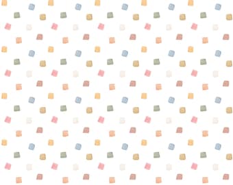 Colorful Squares Contact Paper- Pack of 3 24x48" rolls