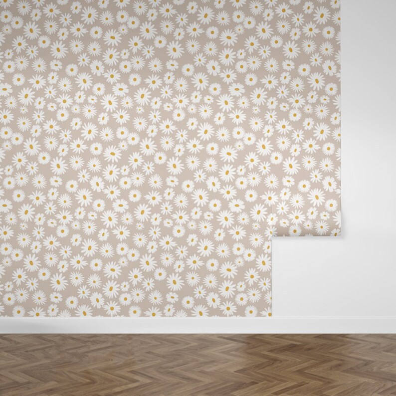 Daisy Love Wallpaper Etsy