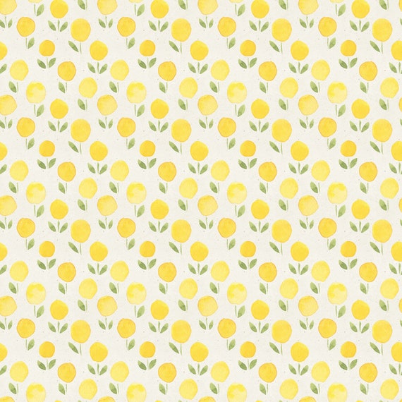 Lemon Tree Contact Paper- Pack of 3 24x48" rolls