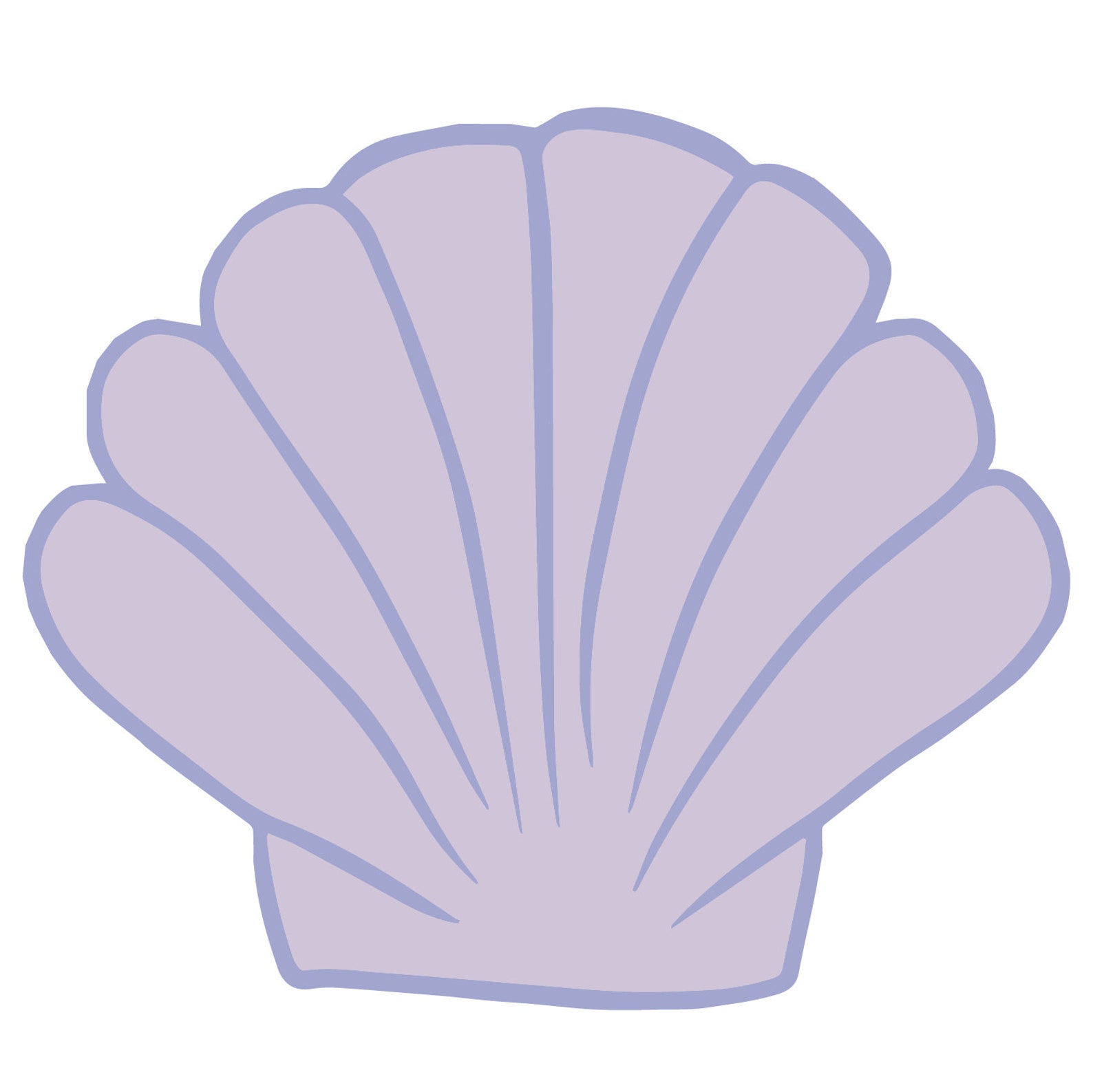 Removable Shell Wall Decals - Under the Sea Nursery Decor - Etsy