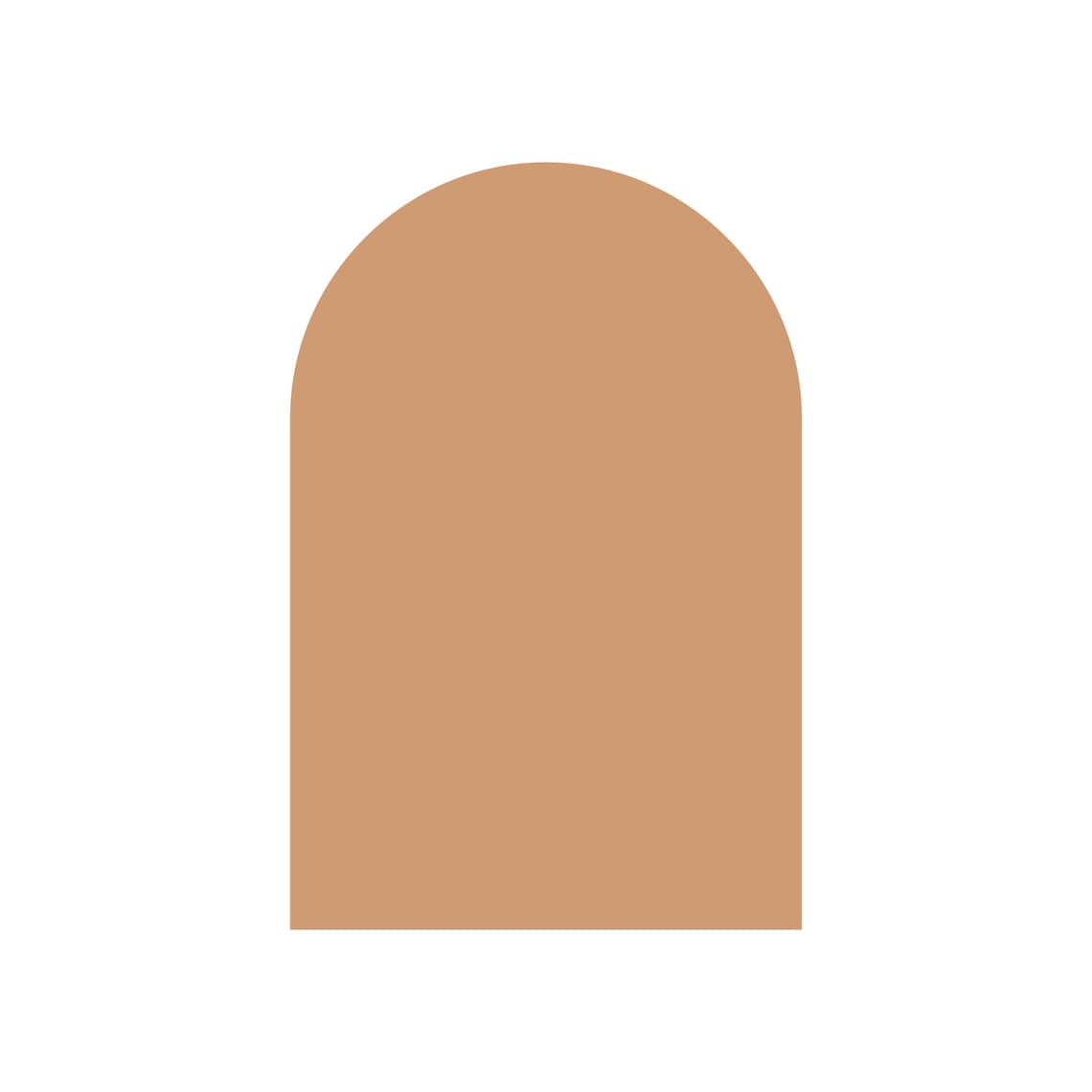 Mini Solid Arch Wall Decal Etsy