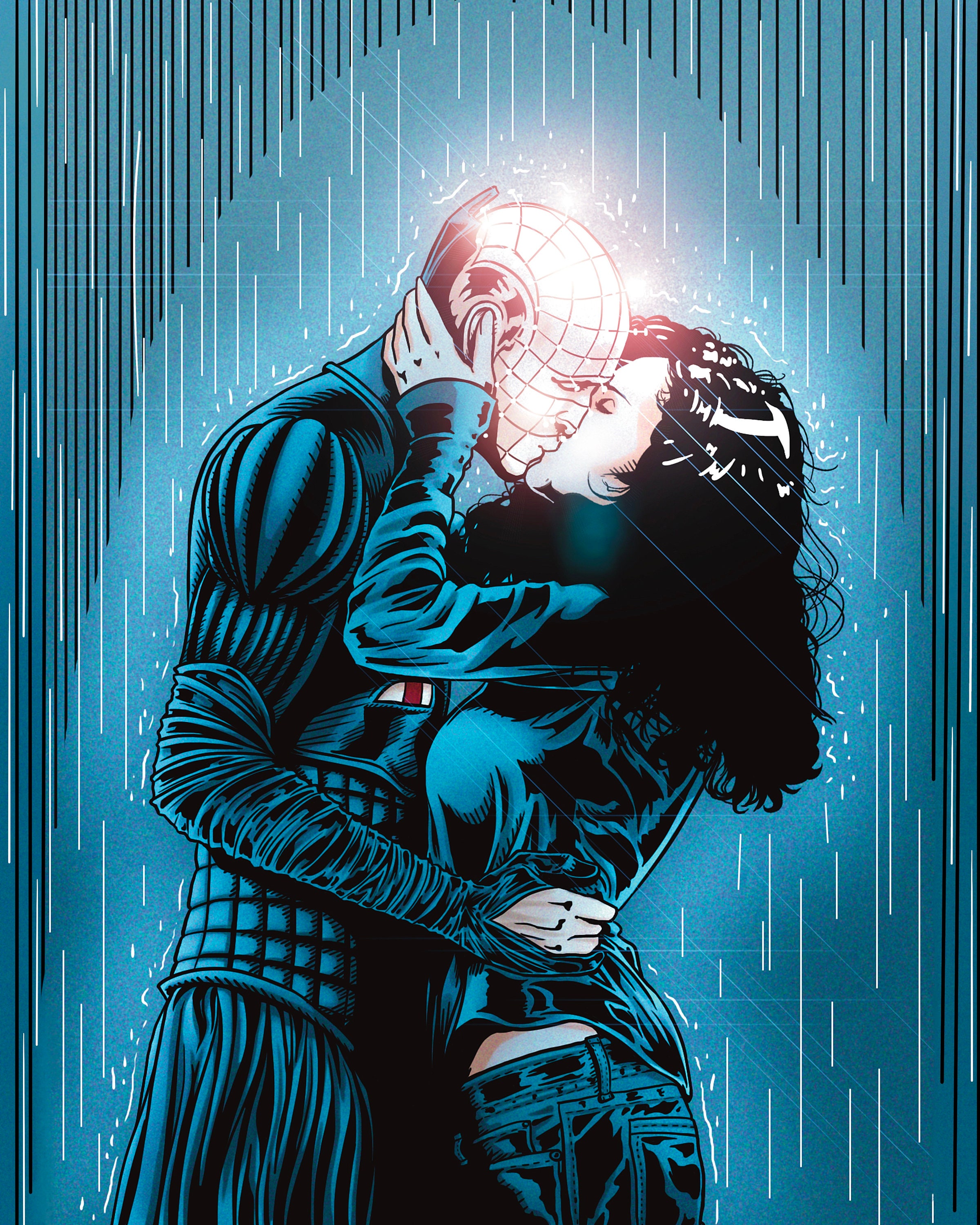 Pinhead Kirsty Cotton Pinsty Hellraiser Cenobite Love Kiss In Etsy