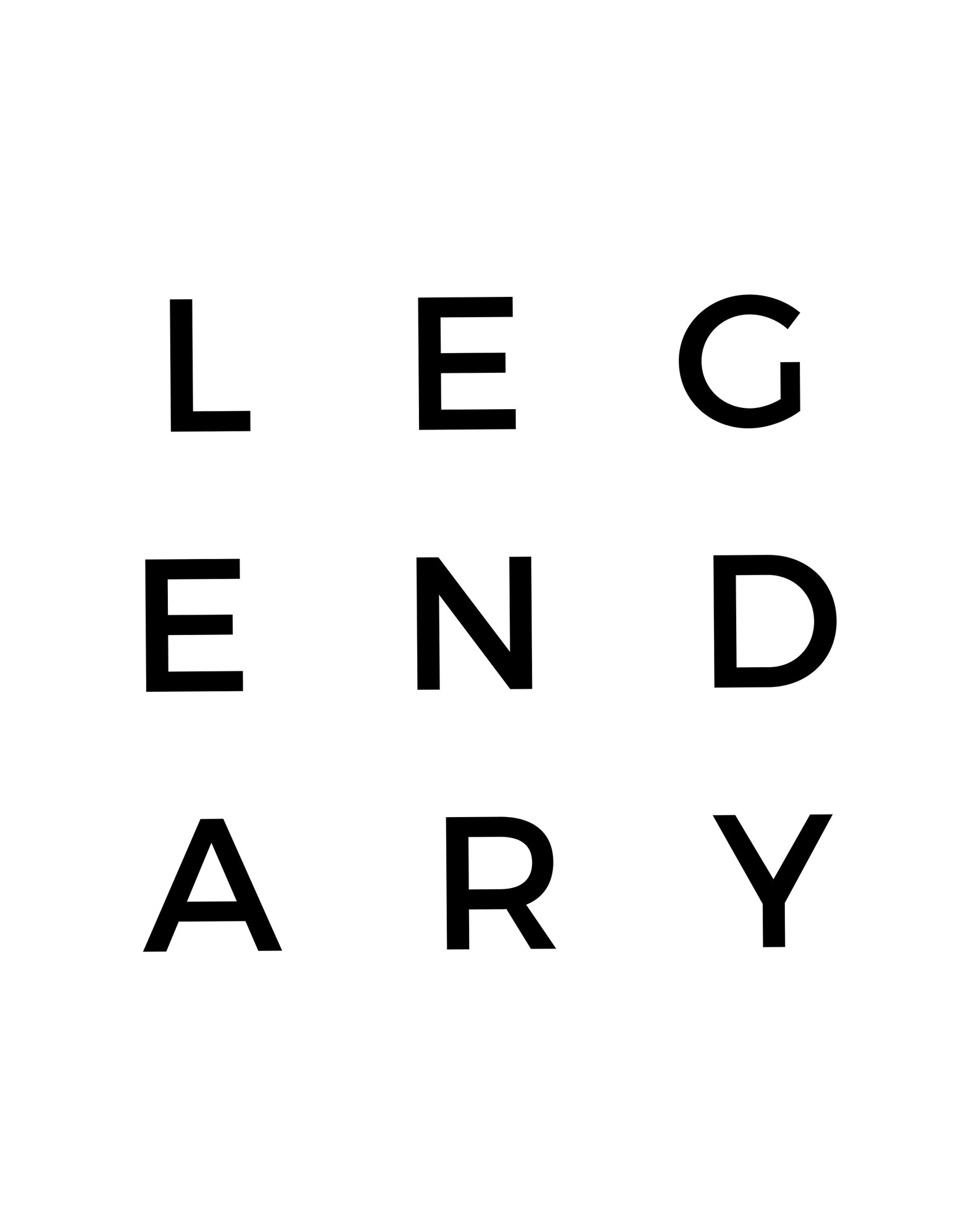 Legendary Digital Wall Art Instant Download Printable Wall Etsy