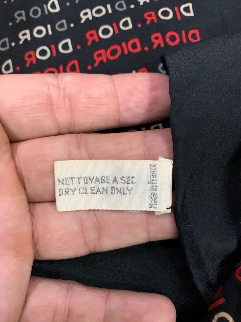 Authentic vintage scarves CHRISTIAN DIOR 100 silk Etsy