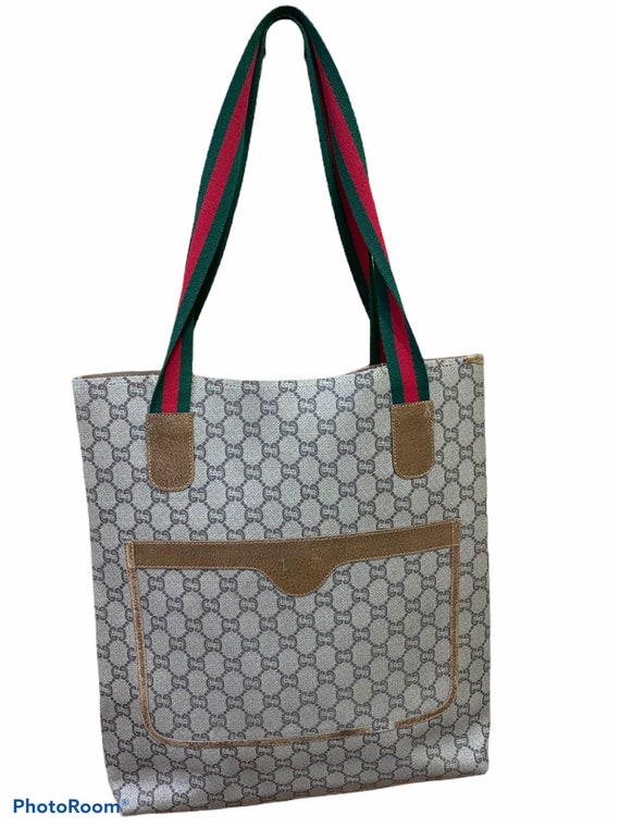 Authentic GUCCI plus tote bag Etsy