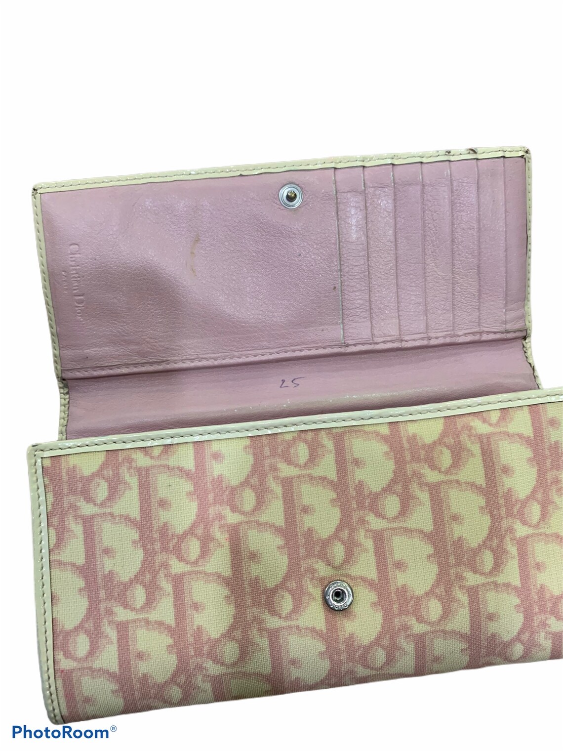 Authentic Christian dior wallet Etsy