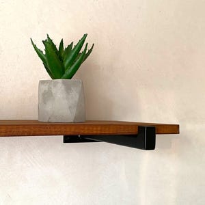 Metal Shelf Brackets, Iron Brackets, Brackets For Shelves, Black Shelf Bracket, Metal Hanger, Floating Shelf, Metal Shelf Support, Brackets