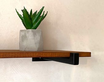 Metal Shelf Brackets, Iron Brackets, Brackets For Shelves, Black Shelf Bracket, Metal Hanger, Floating Shelf, Metal Shelf Support, Brackets