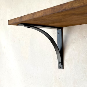 Shelf Brackets, Metal brackets, Bracket for shelves, shelf brackets black, industrial shelf bracket, iron shelf bracket, wall shelf brackets