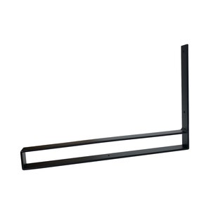 Shelf Brackets, Metal Brackets Black, Brackets for Shelves, Industrial Shelf Bracket, Iron Shelf Brackets, Matt Brackets, Wall Shelf Bracket