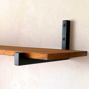 Metal Shelf Brackets, Iron brackets, brackets for shelves, black shelf bracket, metal hanger, Floating shelf, metal support, steel bracket