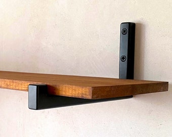 Metal Shelf Brackets, Iron brackets, brackets for shelves, black shelf bracket, metal hanger, Floating shelf, metal support, steel bracket