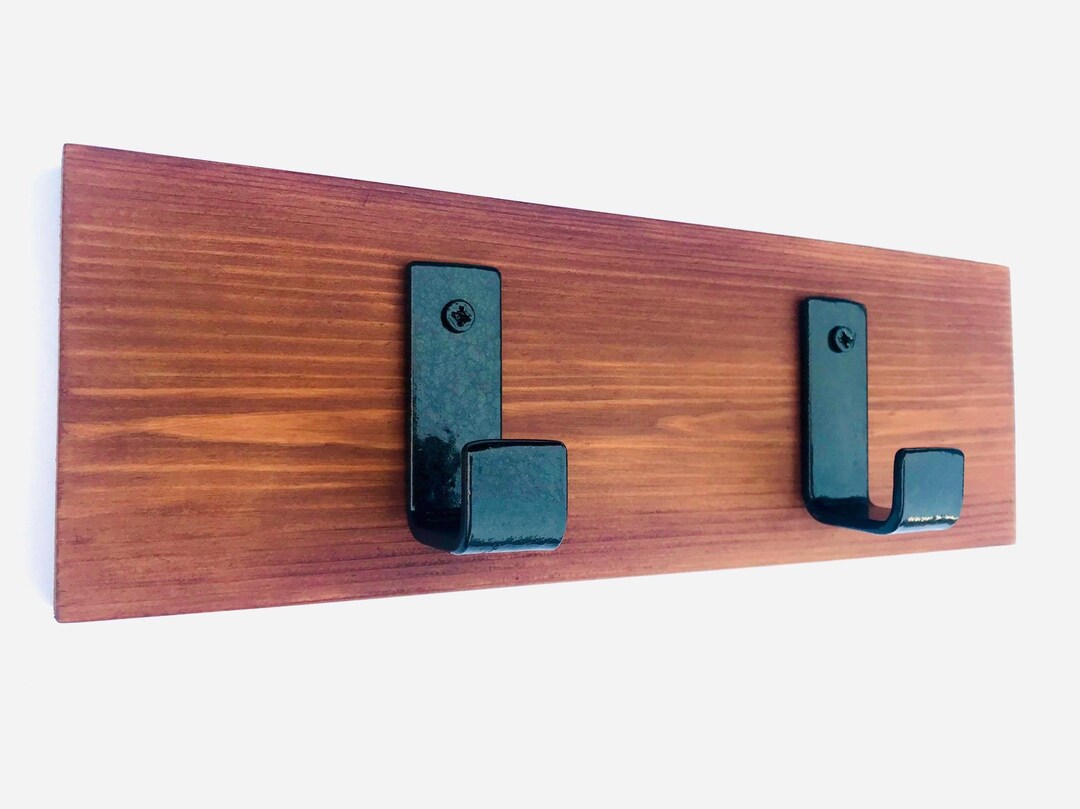 Hook for Wall, Metal Wall Hook, Metal Hook, Simple Wall Hook, Black