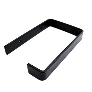 Modern Metal Toilet Paper Holder: Bathroom Decor