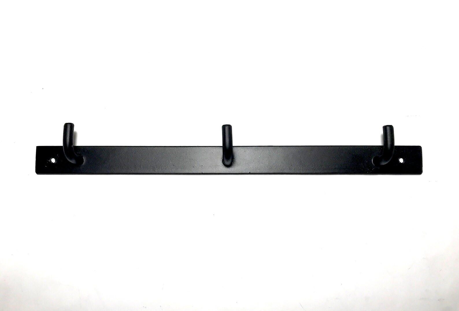 Triple Metal Hooks Wall Hooks Metal Hook Black Metal Hook Etsy