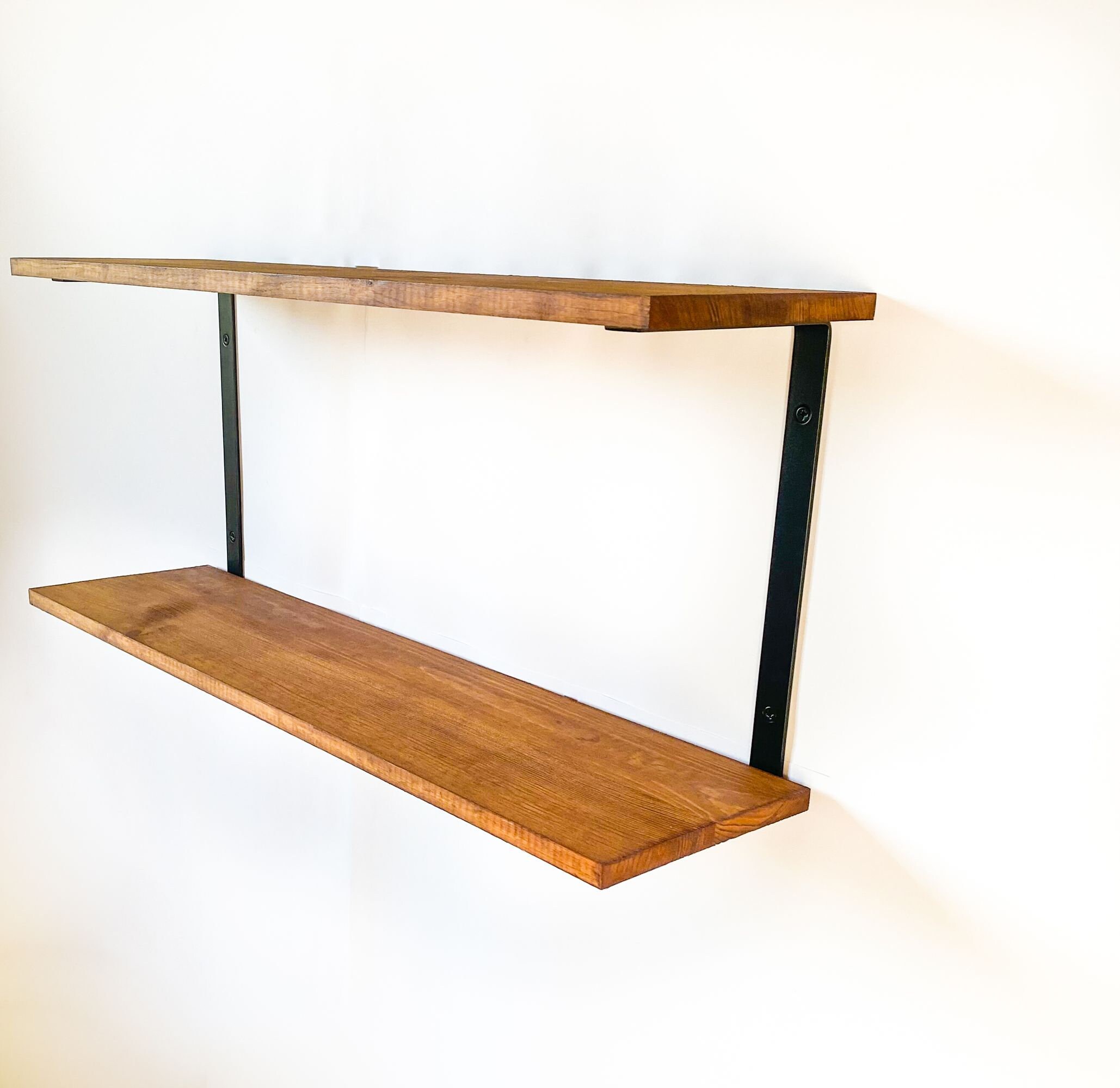 Double Shelf Bracket Metal Brackets Bracket for Shelves Etsy UK