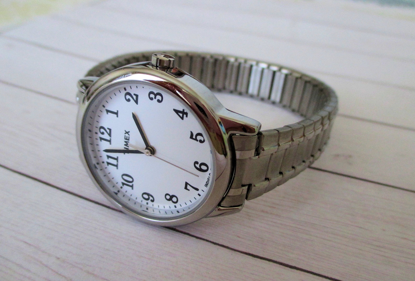 Vintage Timex Indiglo Watch Women's Quartz Water | Etsy