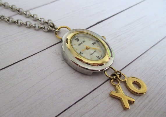 cherokee quartz pocket watch