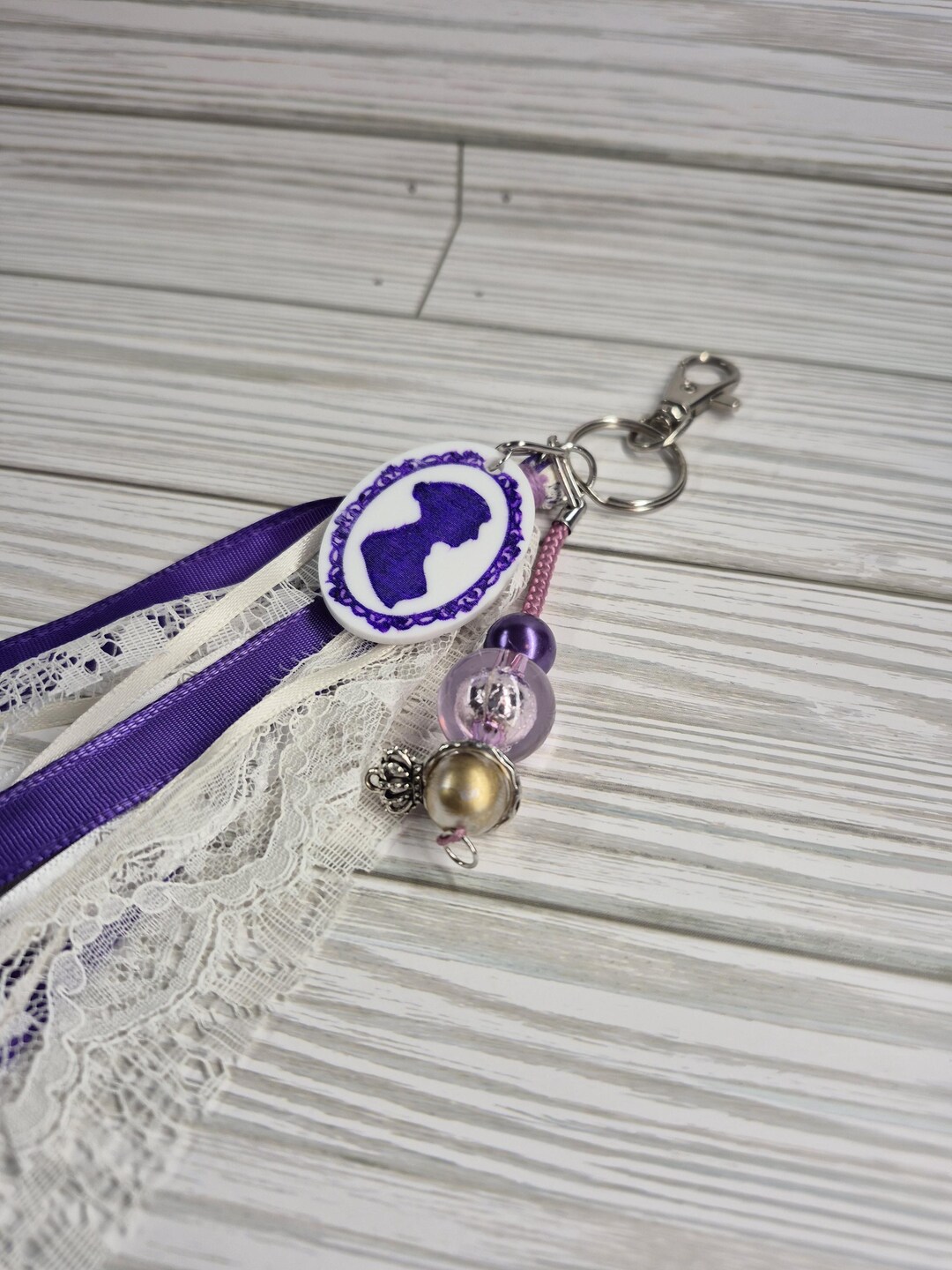 Jane Keychain Jane Austen Tassel Keychain - Etsy