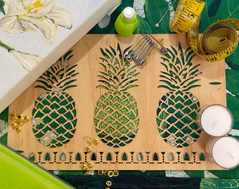 Pineapple Extra Cozy (No Glass) cover only for welcoming people and those who like pineapples