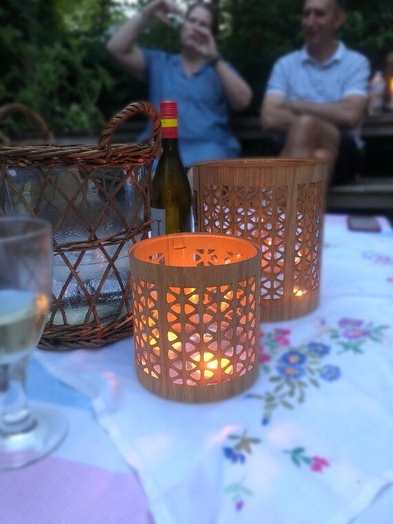 Mid century cheap modern lantern